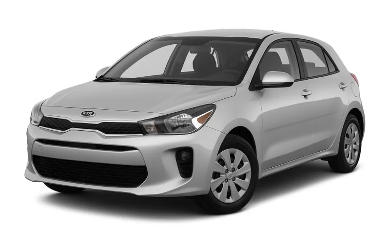 Kia Rio5 en renta en Coamo